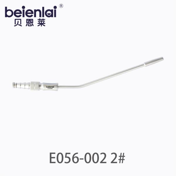 Benlai Medical Suction Tip E056-002 No.2, Stainless Steel
