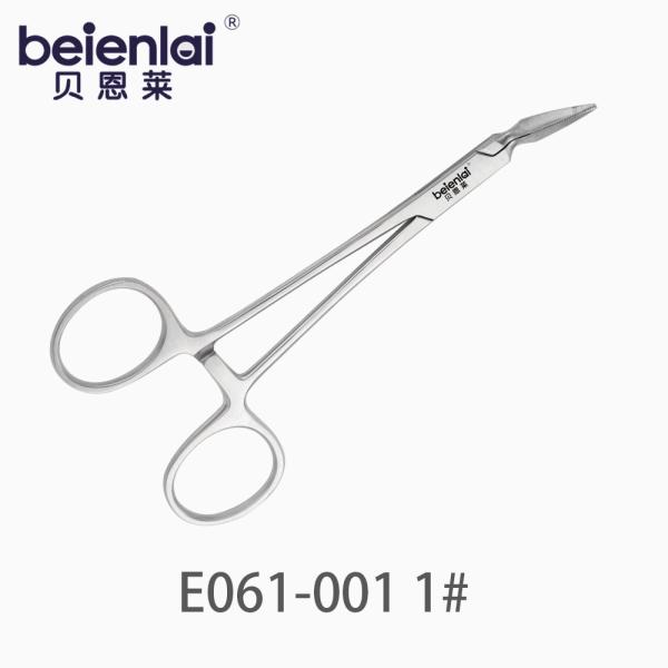 Benlai Root Extracting Forceps E061-001 No.1, Finger Ring Type