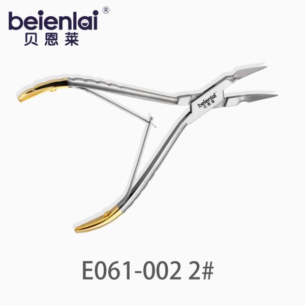 Benlai Residual Root Forceps E061-002 No.2, Forceps Type