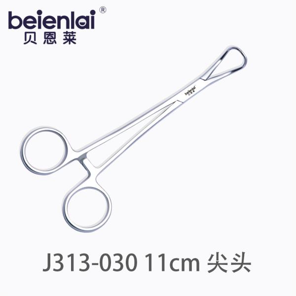 贝恩莱 持针钳 J303-030 14cm 细针