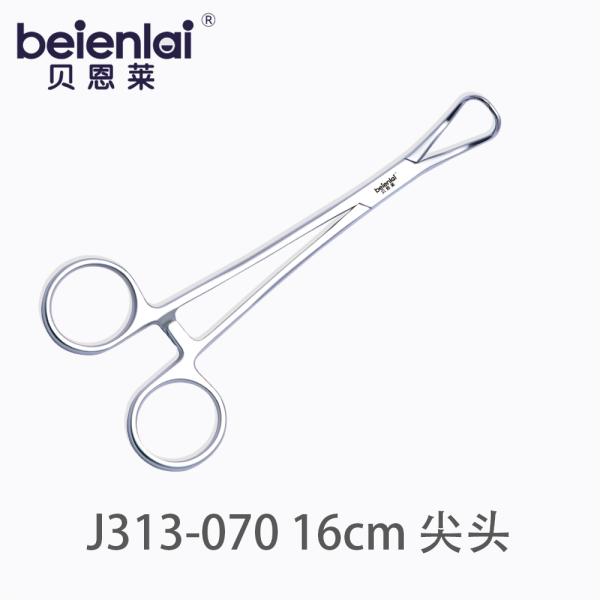 贝恩莱 持针钳 J303-070 18cm 细针