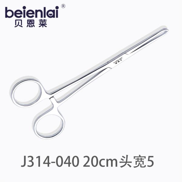 Benlai Tissue Forceps J314-040, 20cm, Standard, Tip Width 5mm