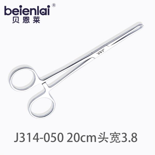 贝恩莱 组织钳 J314-050 20cm普通 头宽3.8