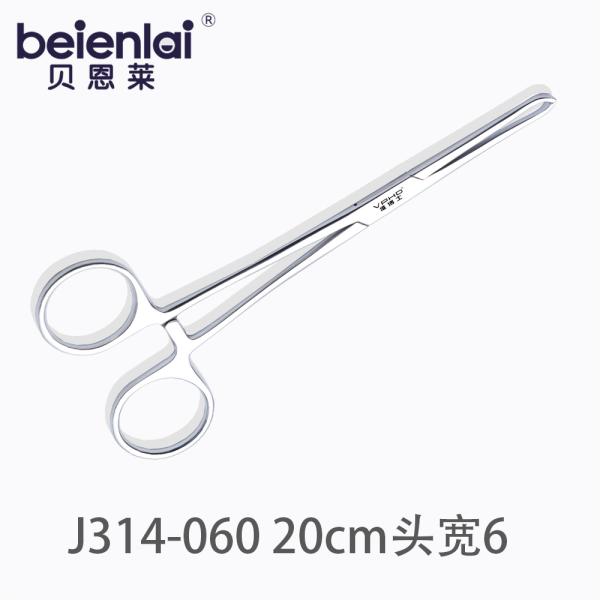 Benlai Tissue Forceps J314-060, 20cm, Standard, Tip Width 6mm