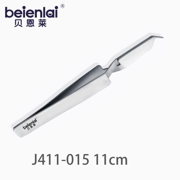 Benlai Bracket Tweezer J411-015, 11cm