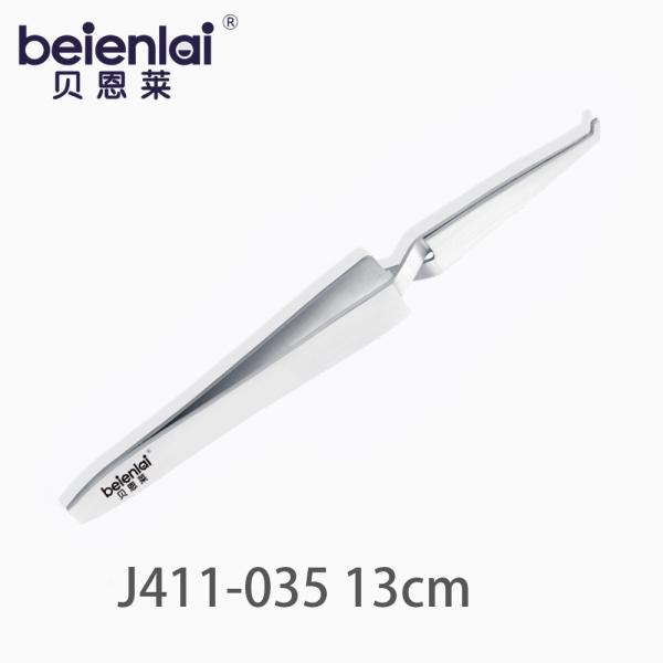 Benlai Bracket Tweezer J411-035, 13cm