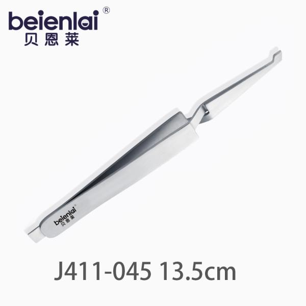 Benlai Bracket Tweezer J411-045, 13.5cm