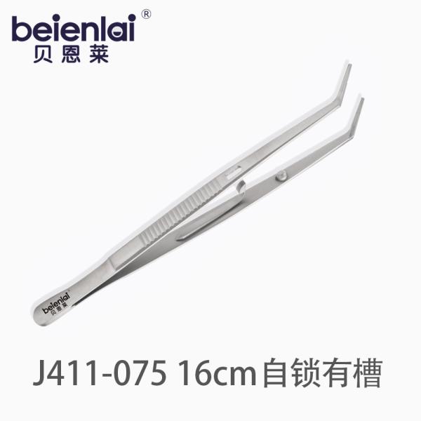 Benlai Bracket Tweezer J411-075, 16cm