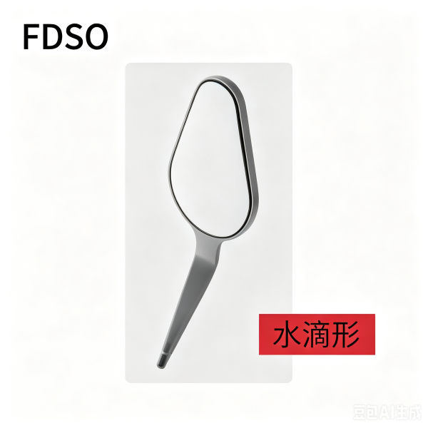 Single-Sided Mouth Mirror