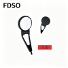 Diamond Black Single-Sided Mouth Mirror 3