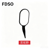 Diamond Black Single-Sided Mouth Mirror 4