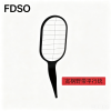 Diamond Black Single-Sided Mouth Mirror 5