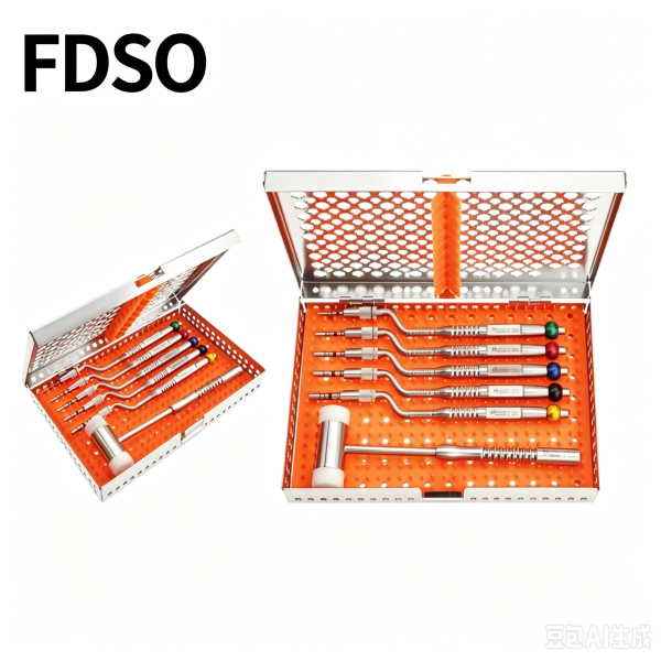 Majestic Maxillary Sinus Lift Instrument Set