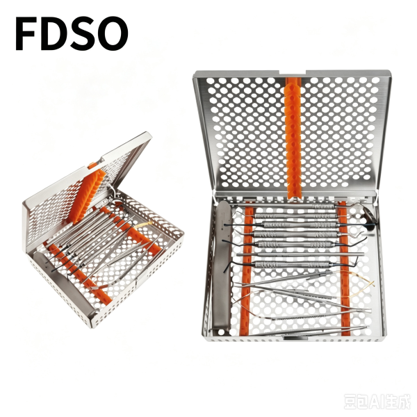 Majestic Periodontal Tunnel Surgery Instrument Set