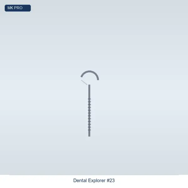 Dental Explorer #23