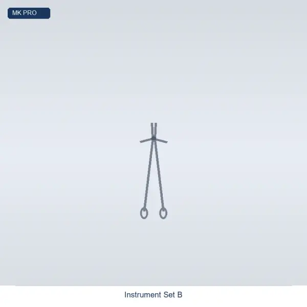 Lower Molar Forceps