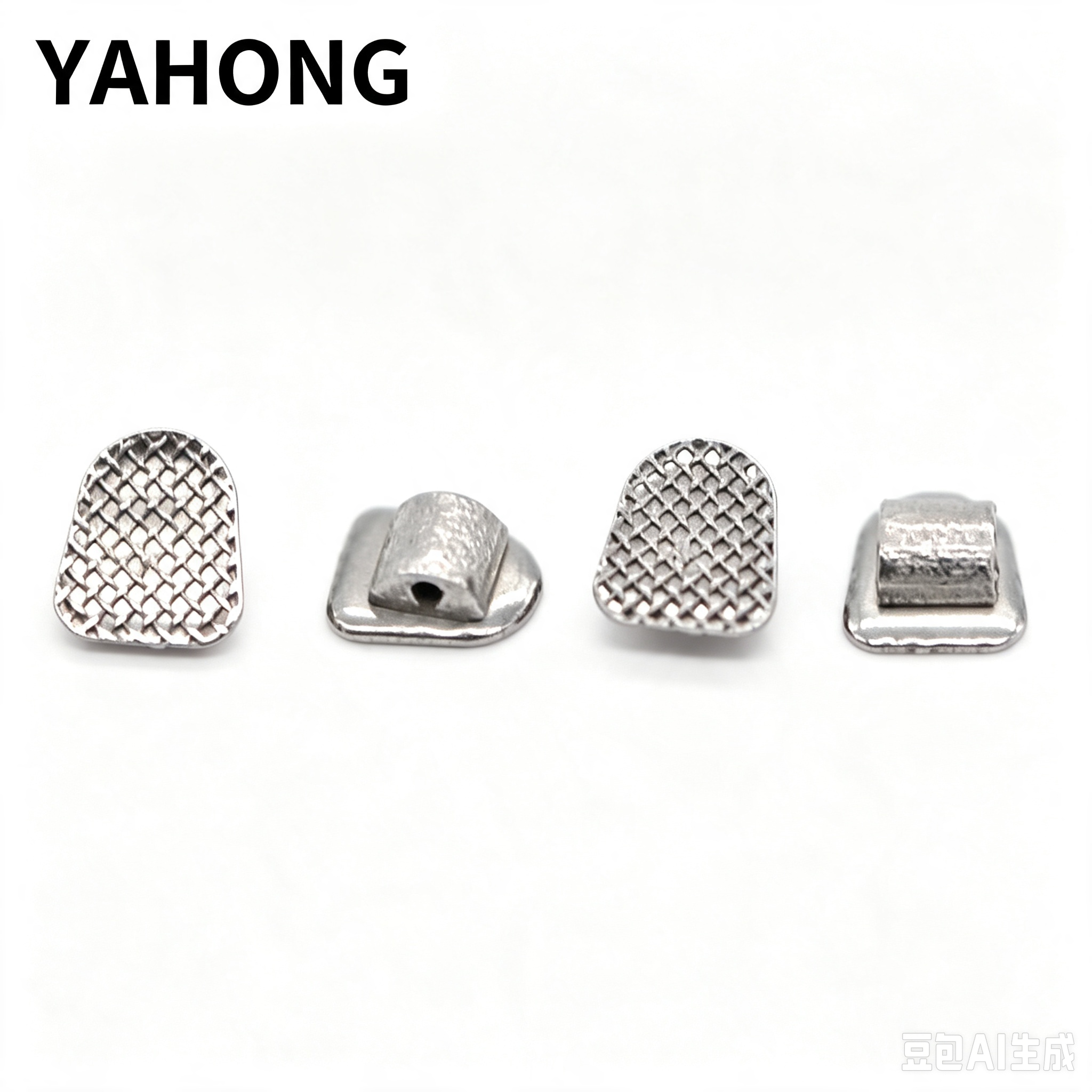 YAHONG Orthodontic Buccal Tube Mini Buccal Tube (W3‑3) 20*1