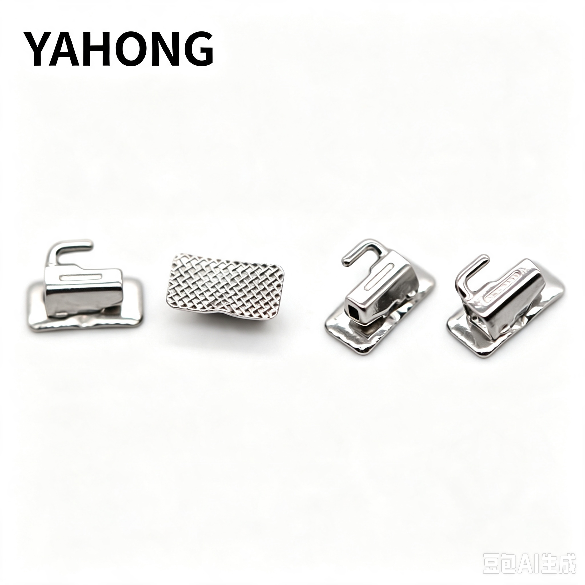 Yahong Orthodontic Buccal Tube Mini Buccal Tube 5G (F1) Boxed 4*1(Set) Bag Pack