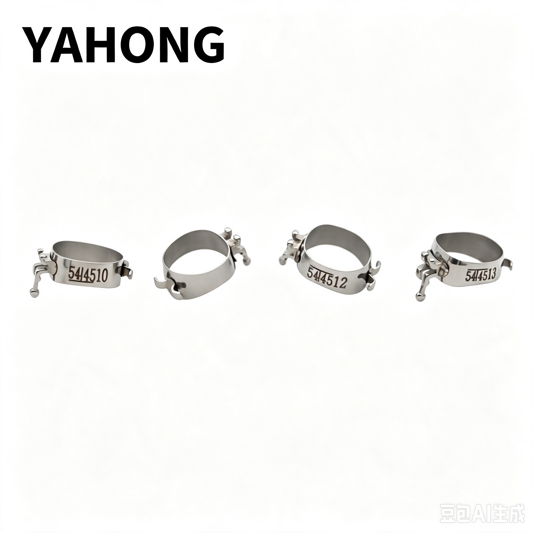 Yahong Orthodontic Band Premolar Band (F1) Boxed 20*1 Boxed