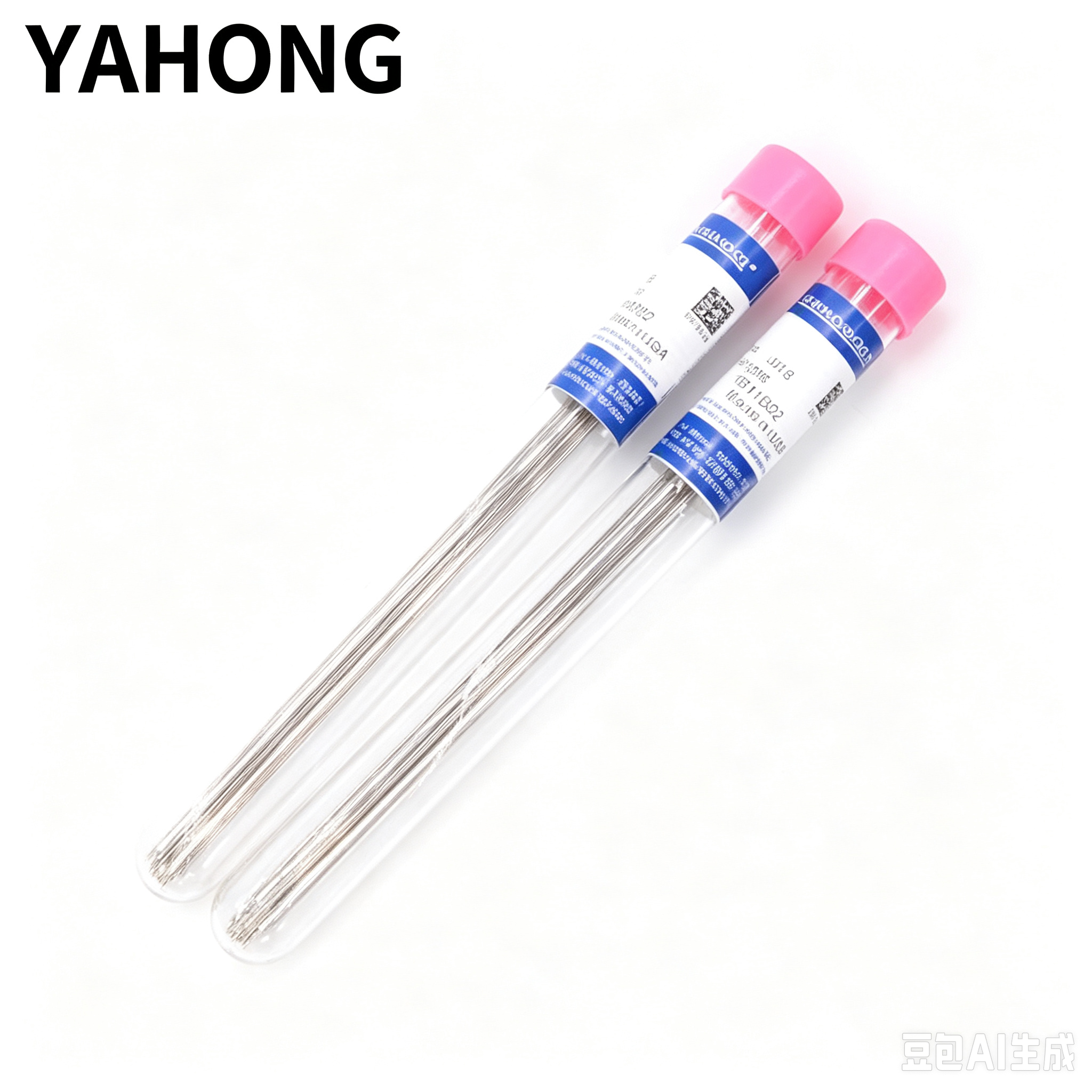 YAHONG Orthodontic Arch Wire Stainless Steel Round Wire (Bulk Container) 20 Pcs