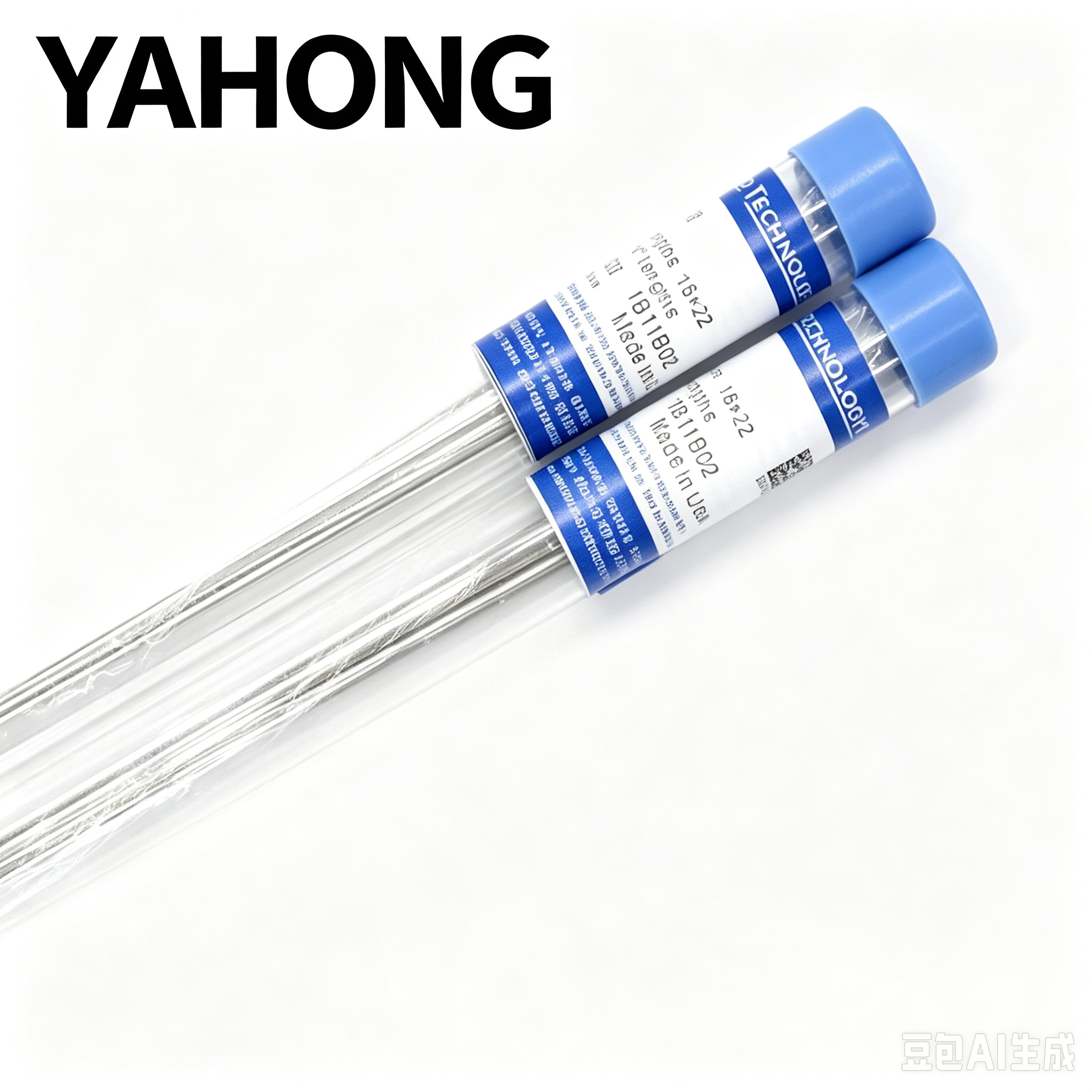 YAHONG Orthodontic Arch Wire Stainless Steel Rectangular Wire (Bulk Container) 10 Pcs