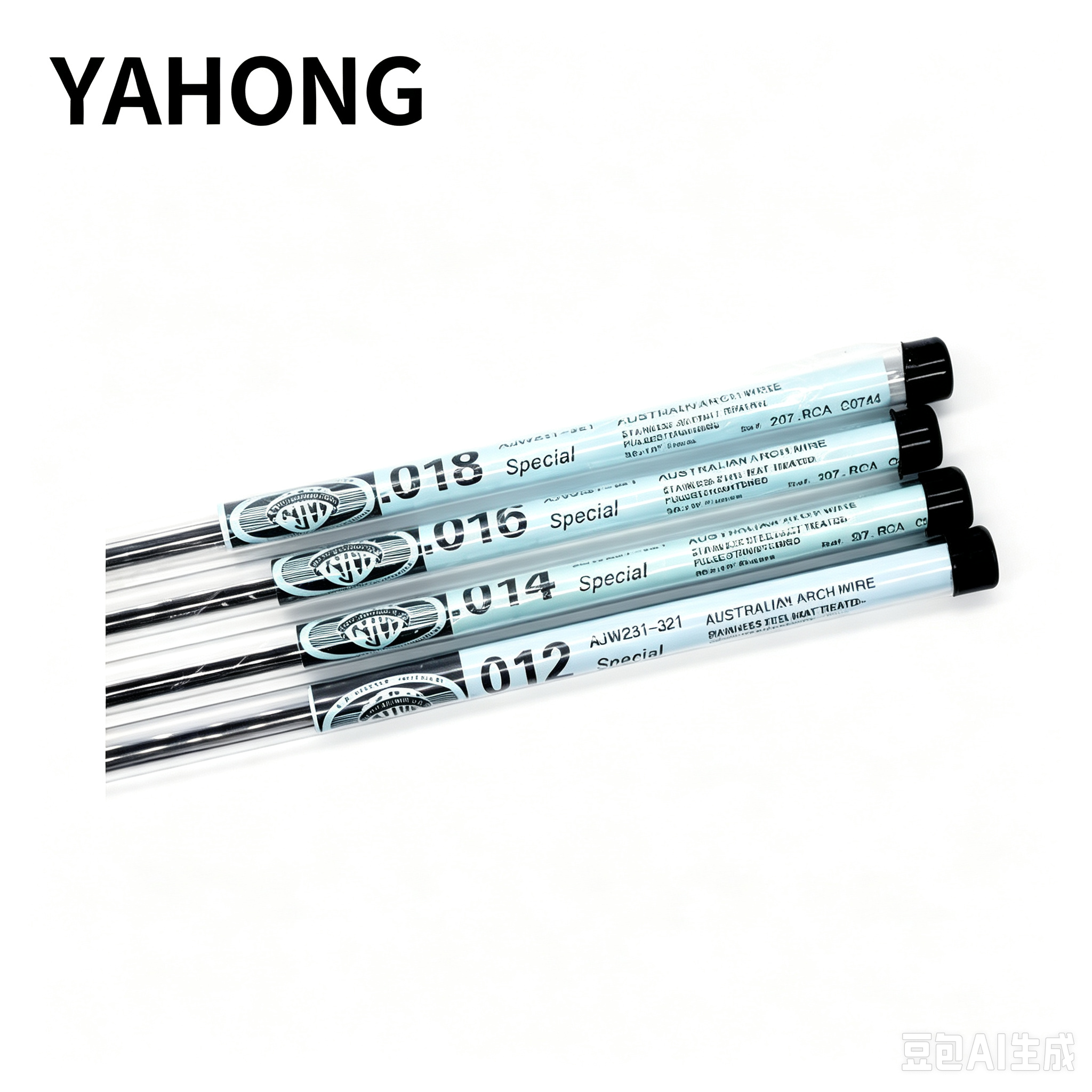 YAHONG Orthodontic Arch Wire Australian Wire (Bulk Container) 30 Pcs