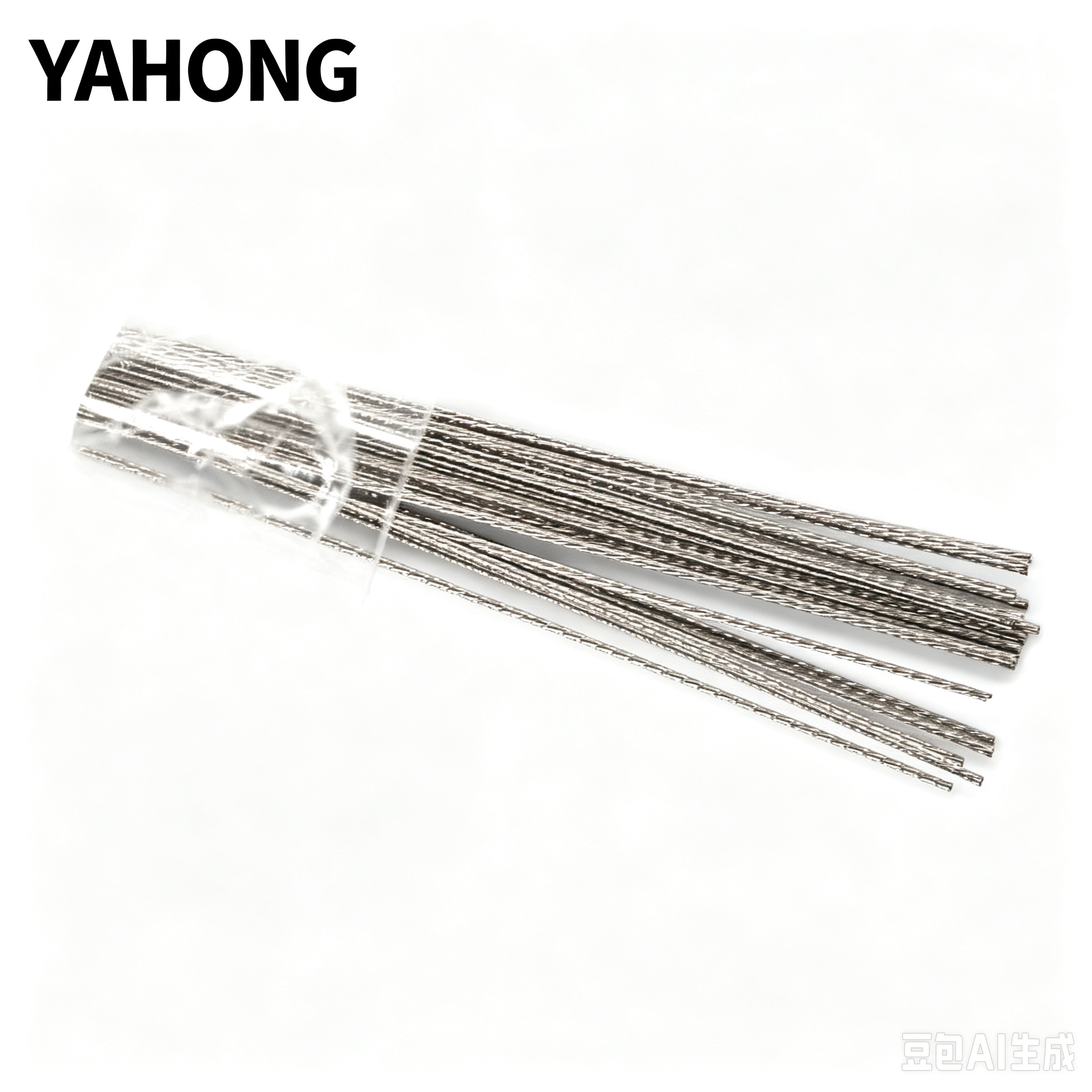 YAHONG Orthodontic Arch Wire Twisted Wire Round Wire (Bulk Container) 20 Pcs