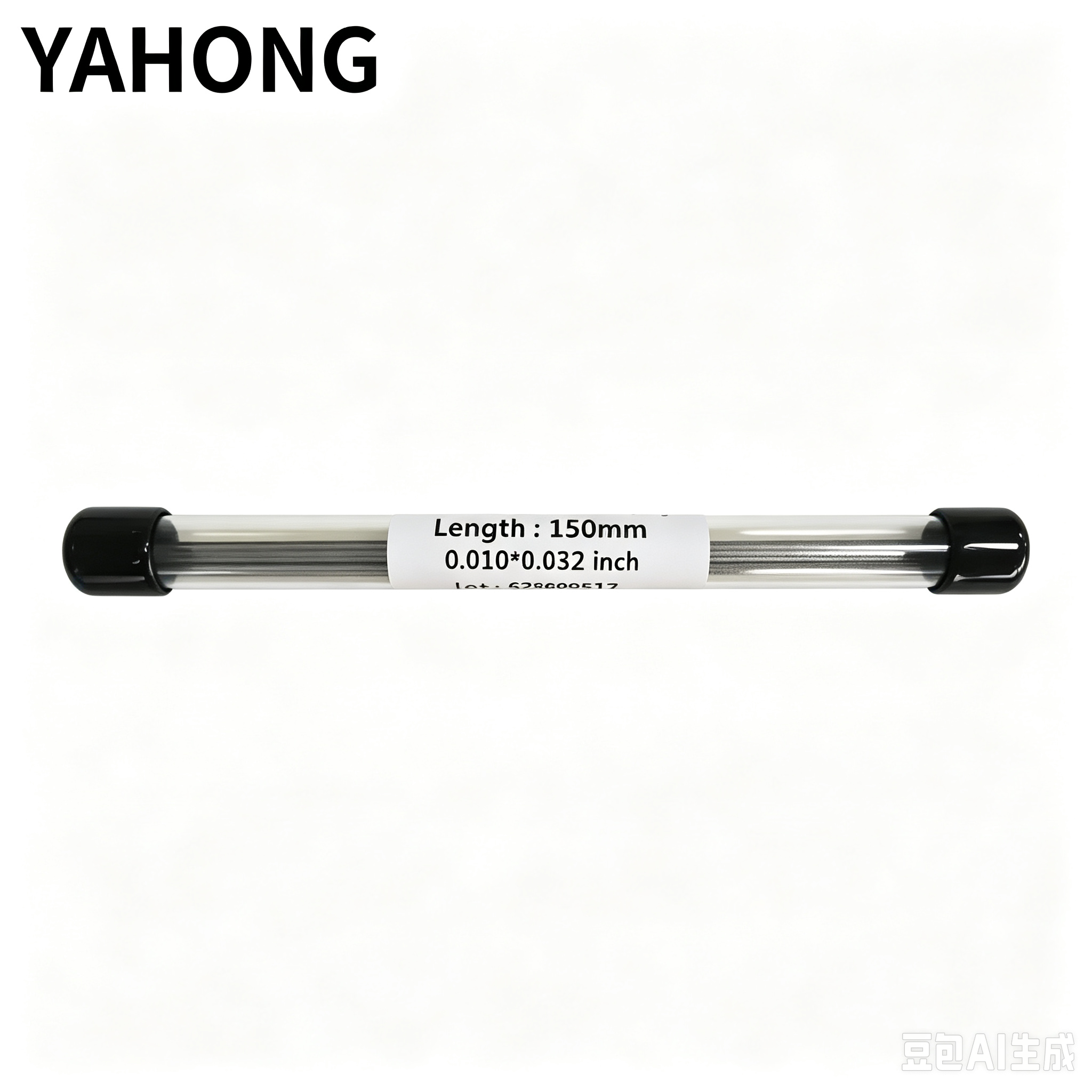 YAHONG Orthodontic Arch Wire Lingual Twisted Wire (Flat Wire) 10 Pcs