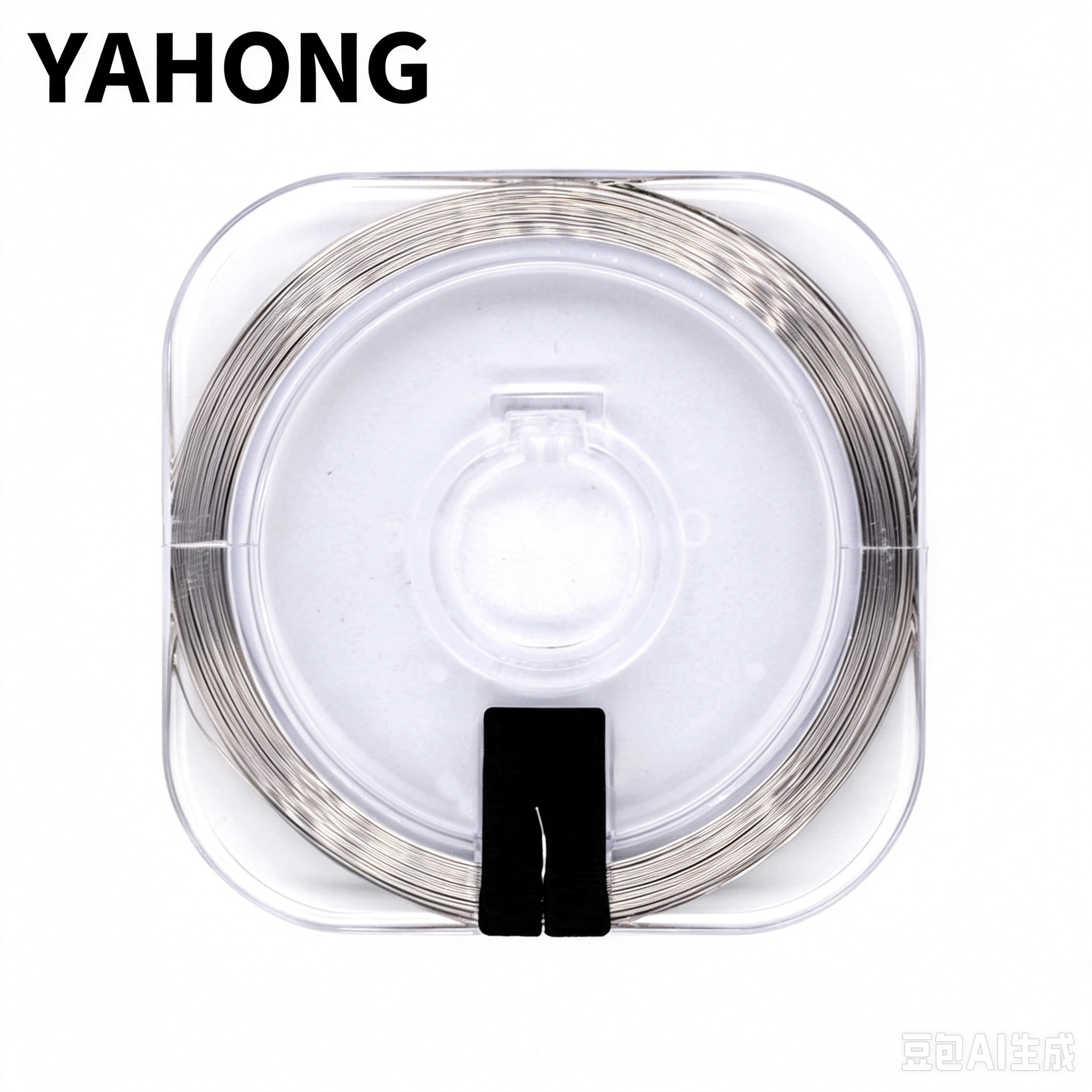 YAHONG Orthodontic Arch Wire Coiled Stainless Steel Ligature Wire 1*1
