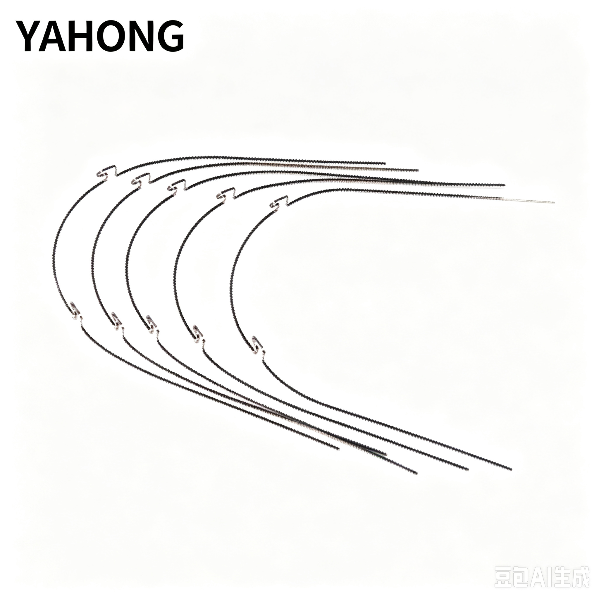 YAHONG Orthodontic Arch Wire Boot Loop 5*1