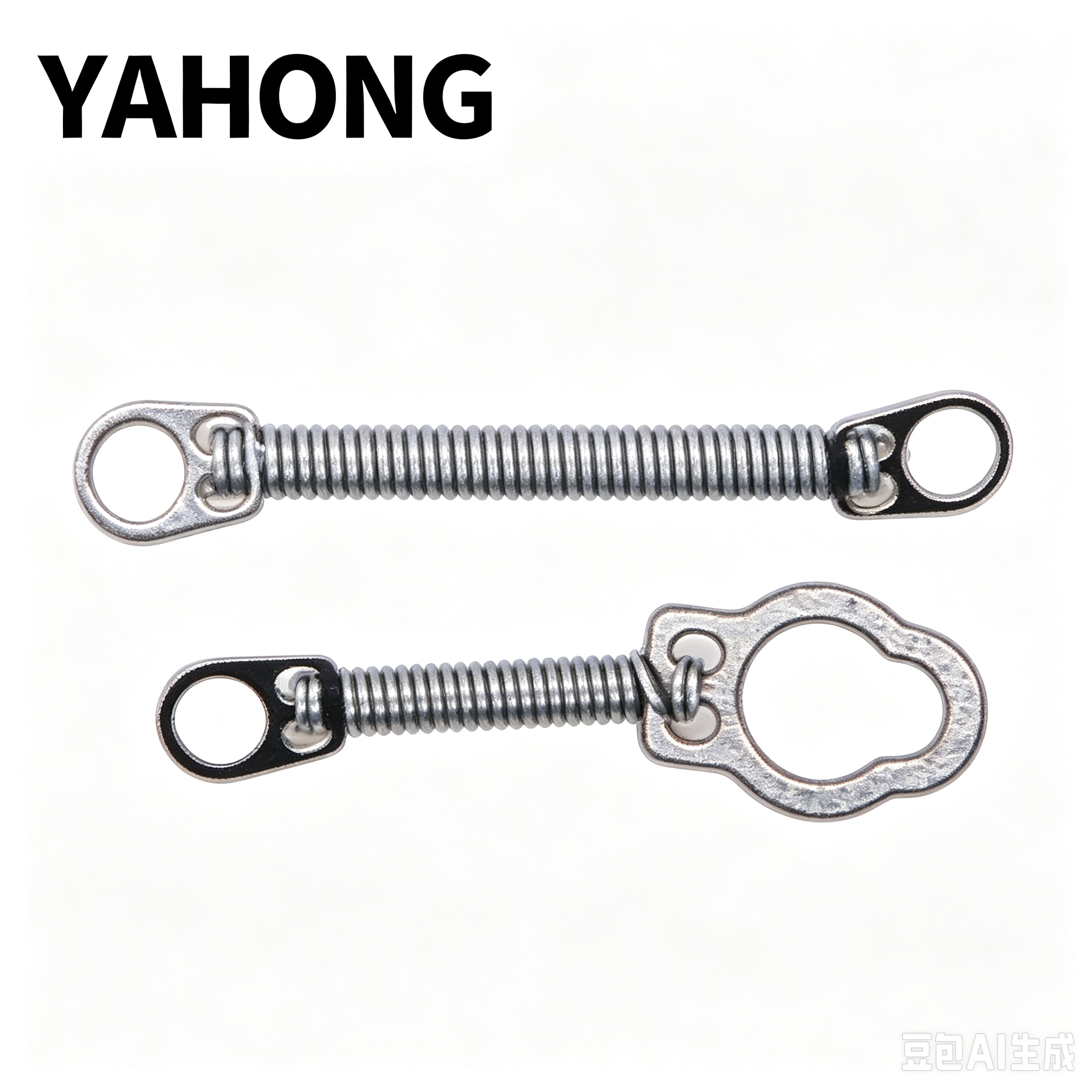 YAHONG Orthodontic Arch Wire Niti Closed Coil Spring (With Large & Small Lugs) 3mm/6mm 9mm/12mm 10*1