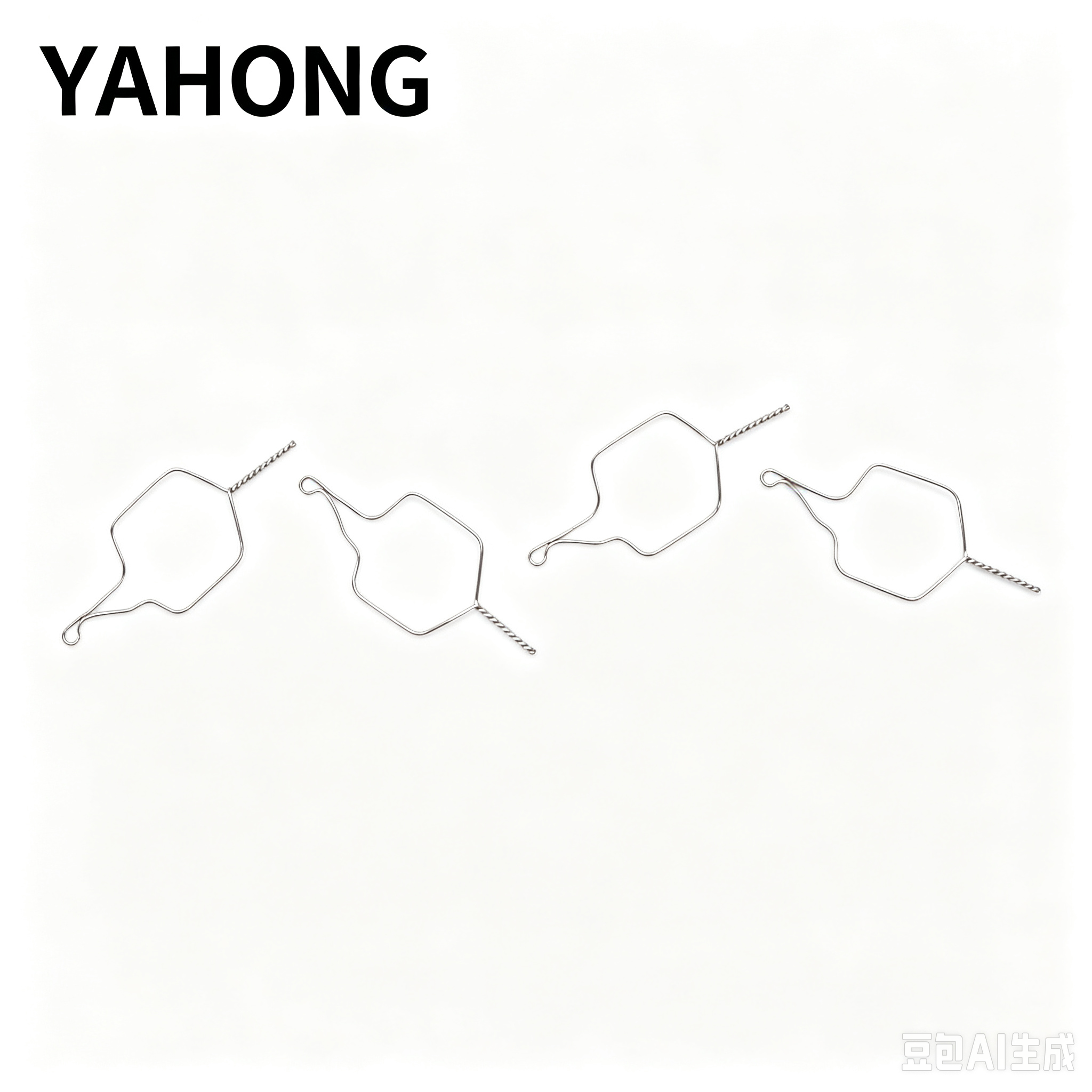 YAHONG Orthodontic Arch Wire Kobayashi Ligature Wire (With Hook) 100*1 2