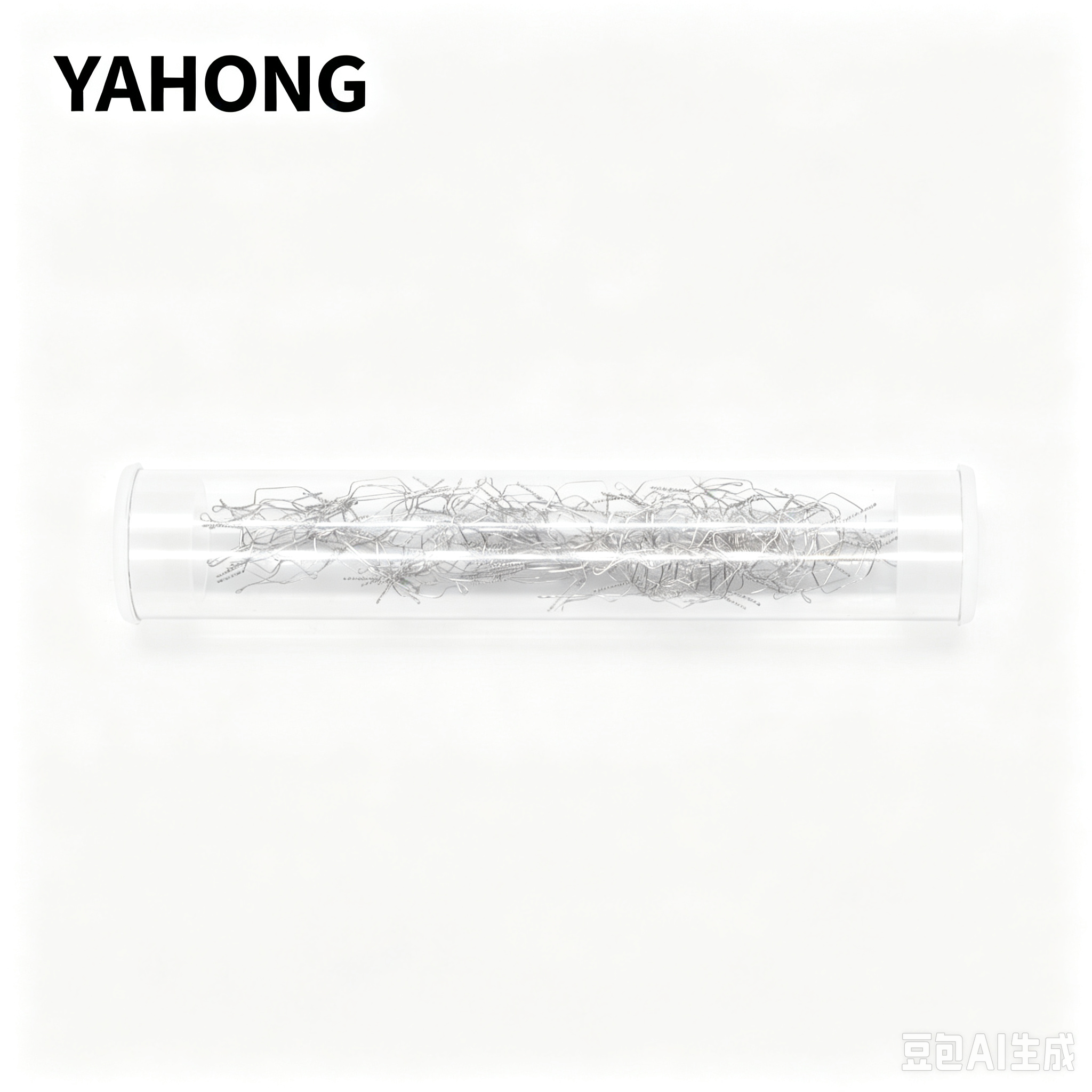 YAHONG Orthodontic Arch Wire Kobayashi Ligature Wire (With Hook) 100*1
