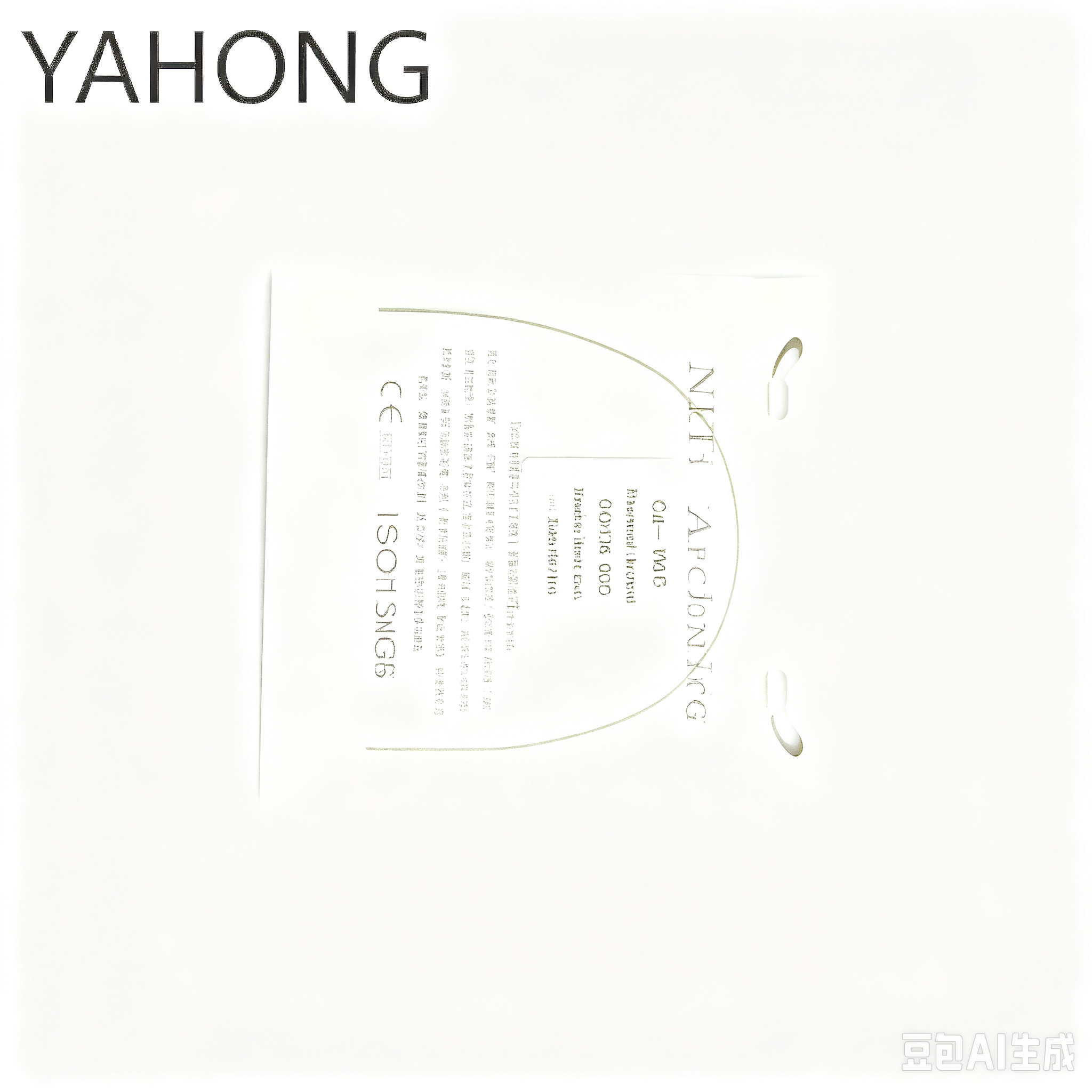 YAHONG Orthodontic Arch Wire Copper‑NiTi (Rectangular Wire) 1*1