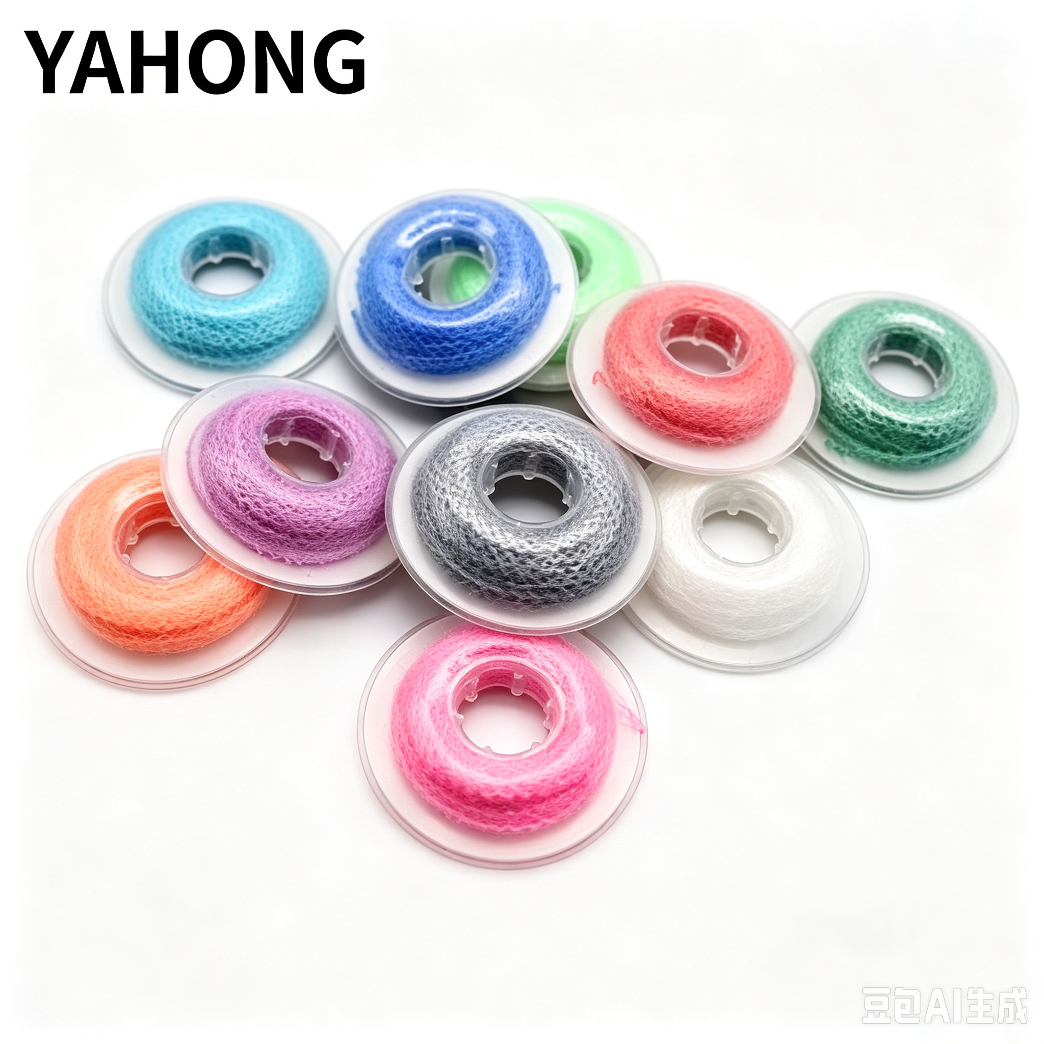 YAHONG Orthodontic Rubber Bands Power Chain 1*1