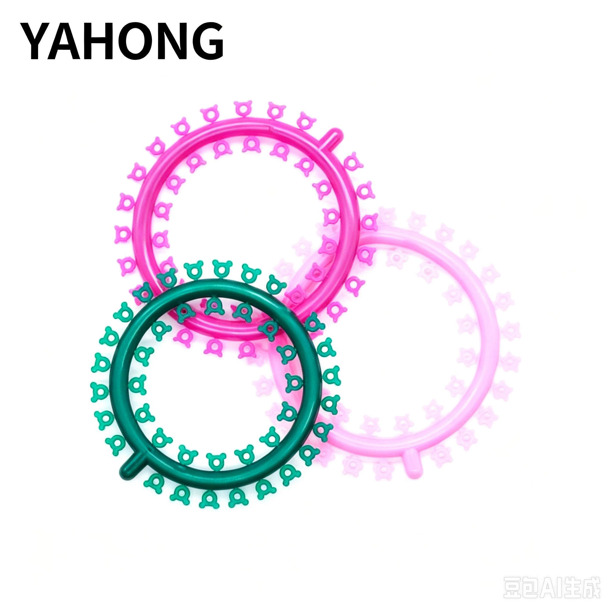 YAHONG Orthodontic Rubber Bands Cartoon Ligature Ties 25*1