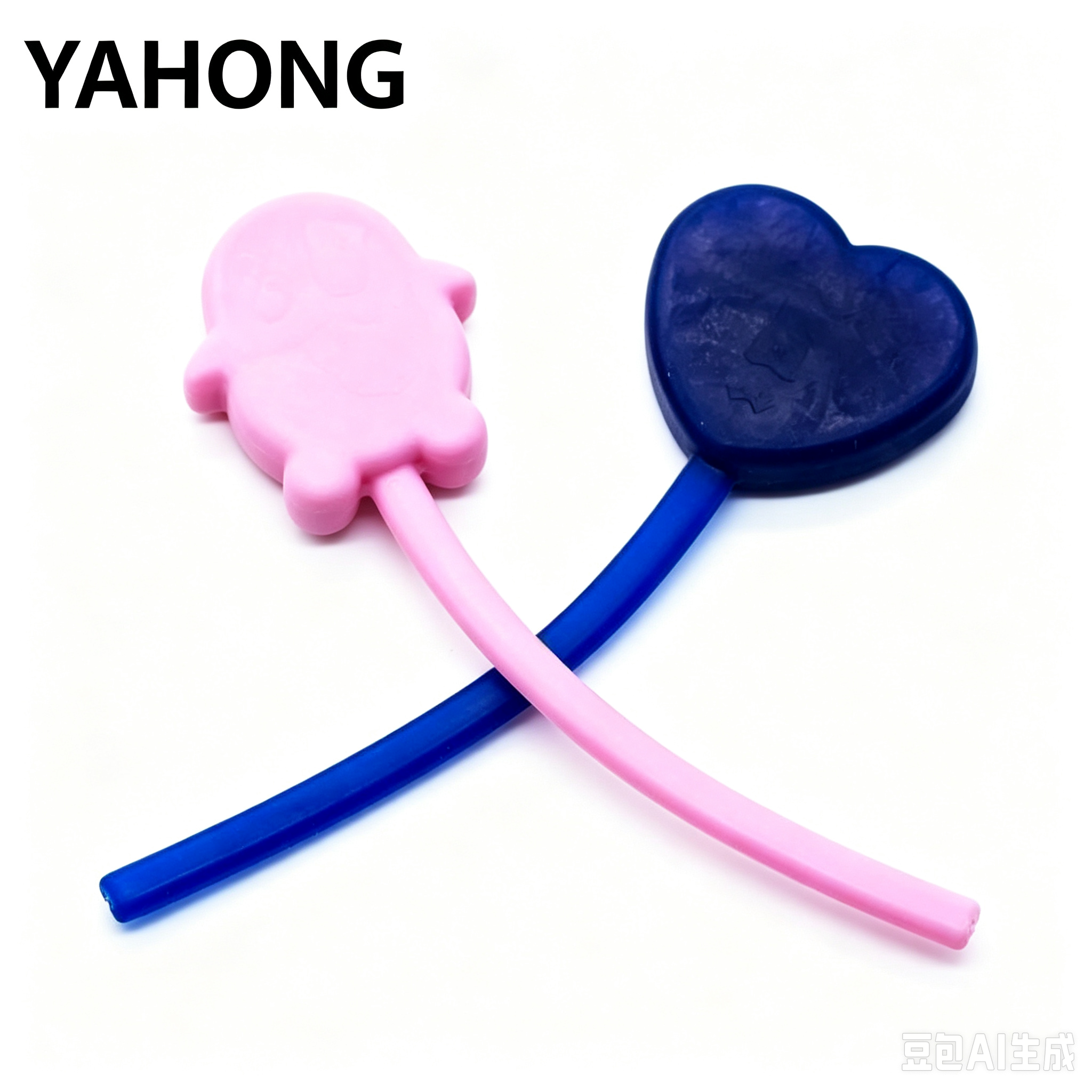 亚宏正畸橡皮圈 咬胶 2*1 2