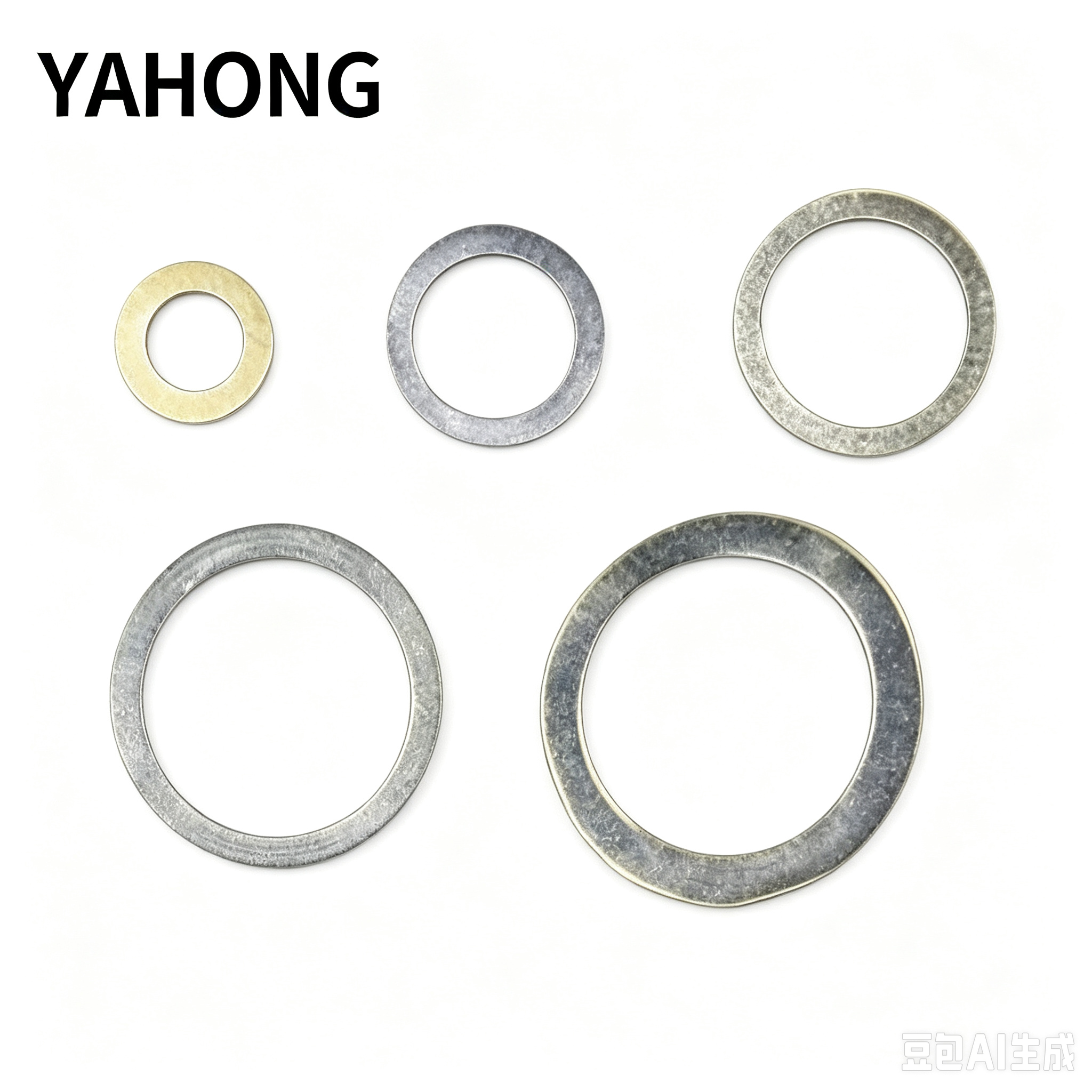 YAHONG Orthodontic Rubber Bands O‑Shape Elastics 5000*1 2