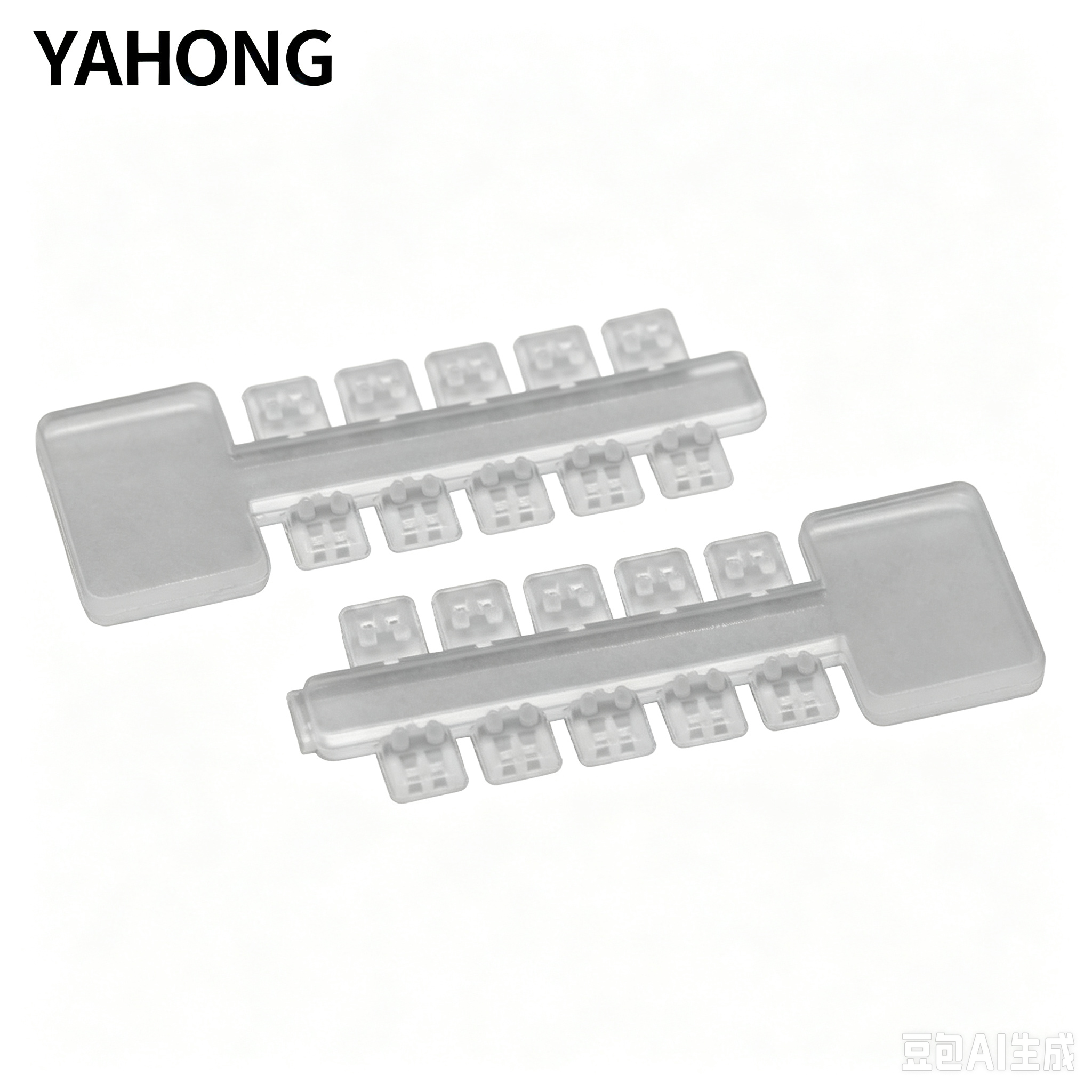 亚宏正畸橡皮圈 扭转垫 2*1
