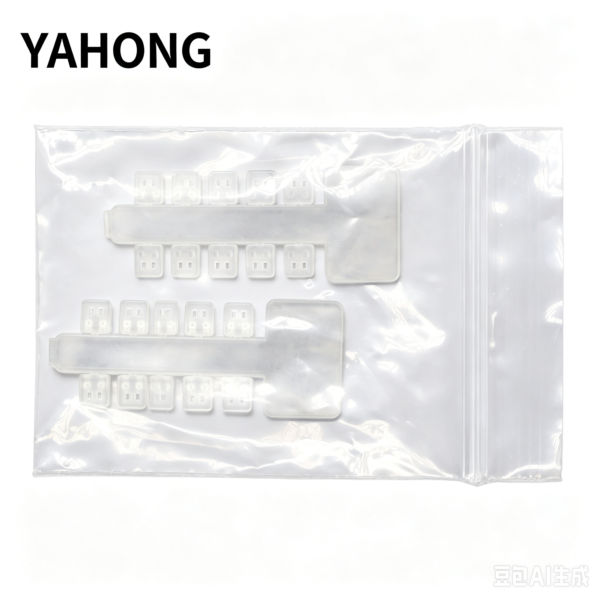 亚宏正畸橡皮圈 扭转垫 2*1 2