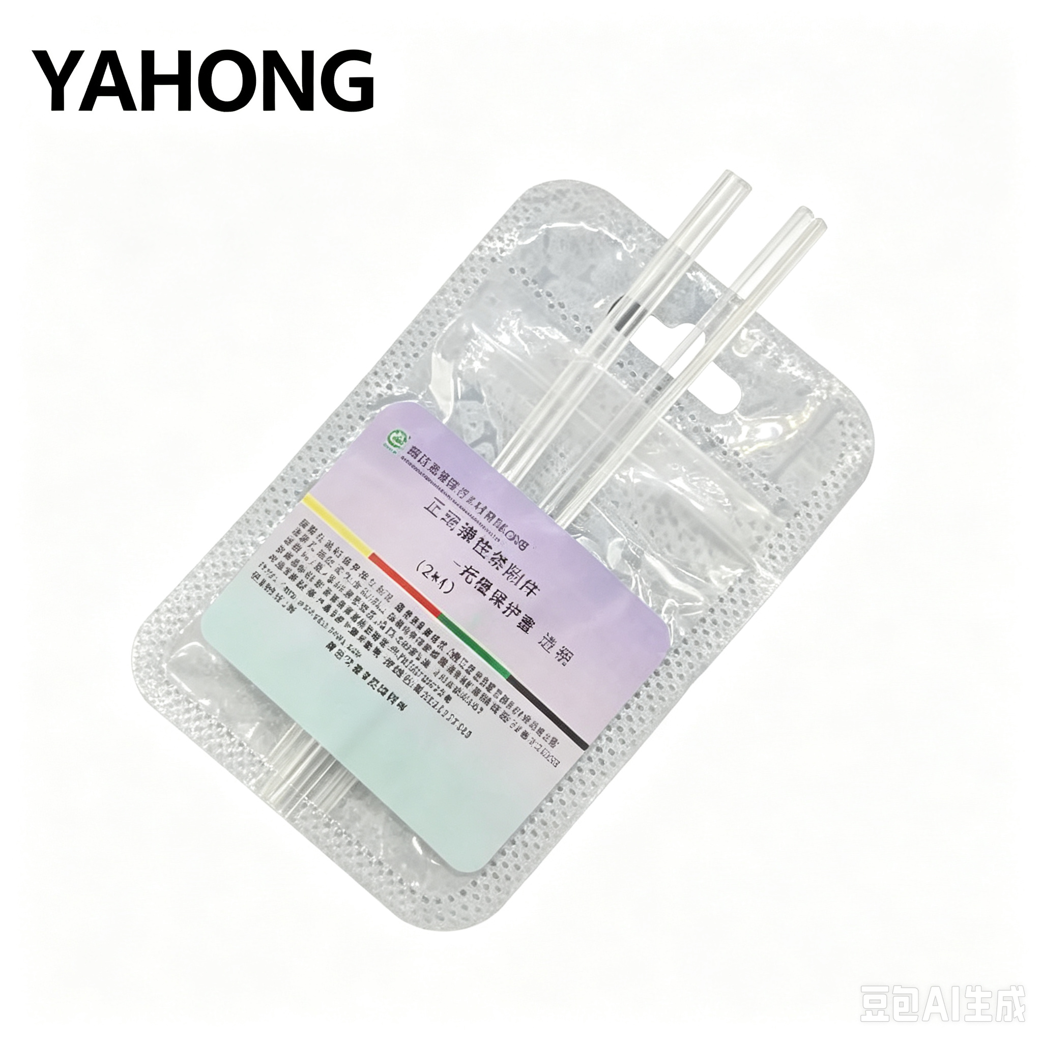 YAHONG Orthodontic Rubber Bands Bracket Protective Sleeve 2*1