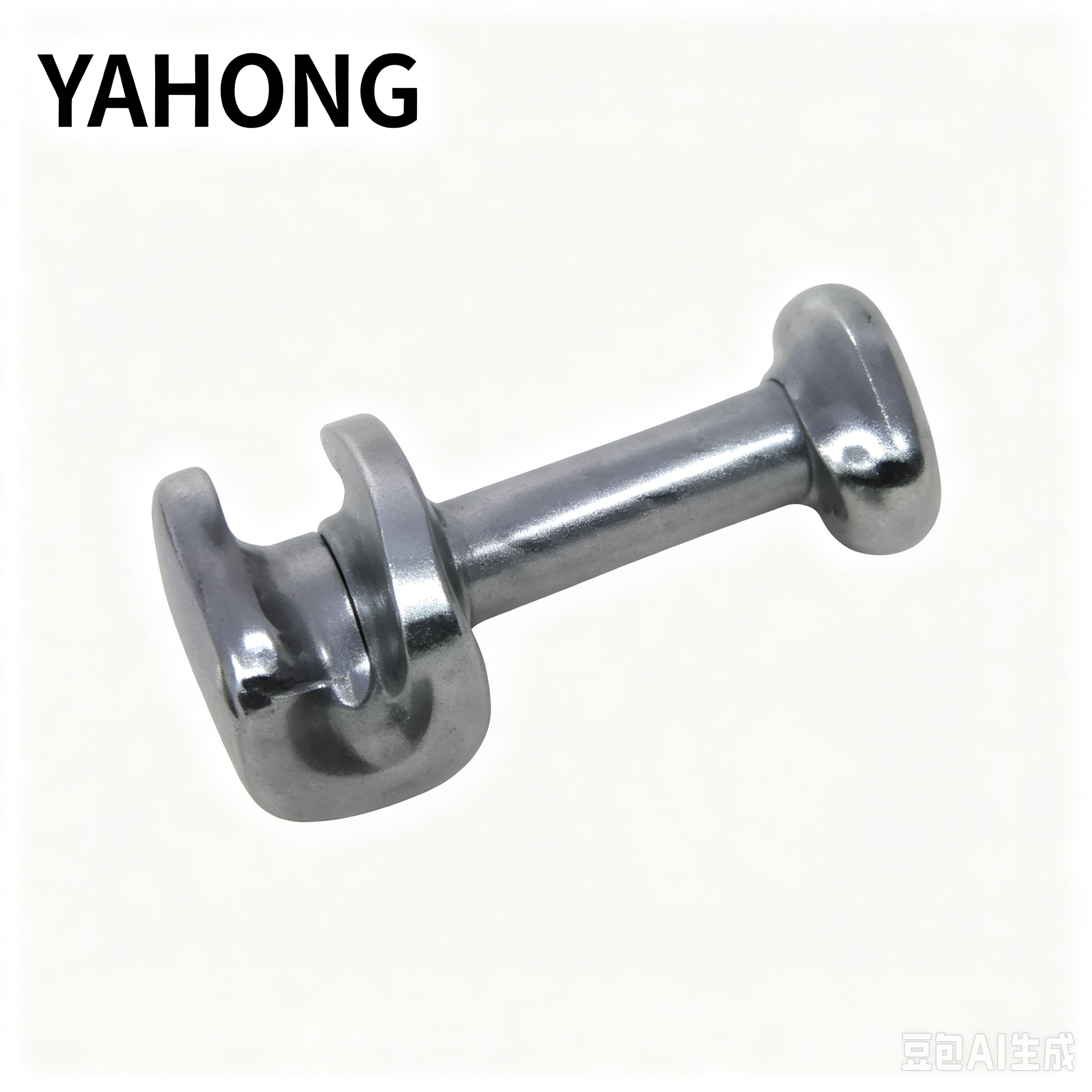YAHONG Intra‑Oral Orthodontic Attachments T‑Type Free Hook (Round Hole)（W3-2） Box 50*1