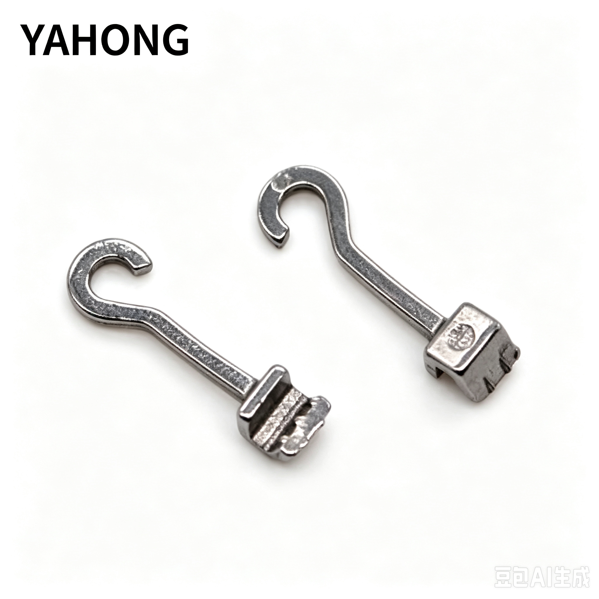 YAHONG Intra‑Oral Orthodontic Attachments Single Question‑Mark Hook (Left/Right) (W3‑6) Box 50*1, 25 pcs each for left and right