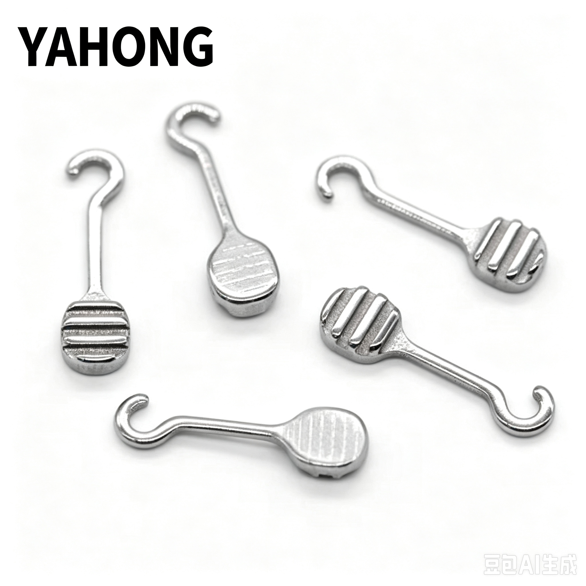 YAHONG Intra‑Oral Orthodontic Attachments Integral Bondable Question‑Mark Hook (W3‑6) Box 20*1, 10 pcs each for left and right
