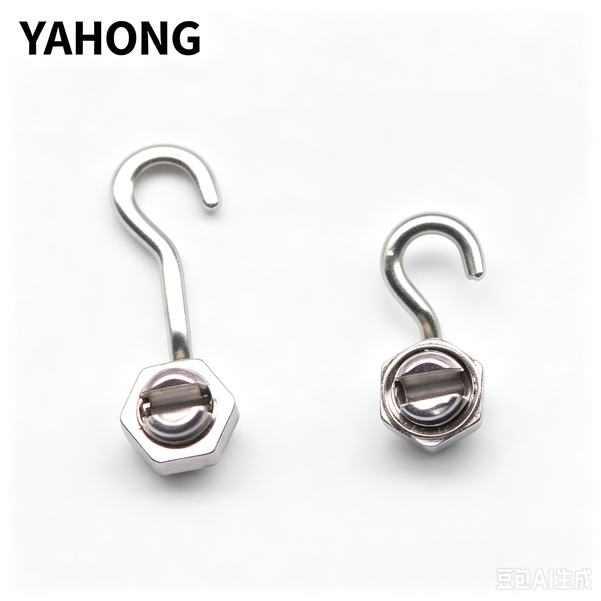 YAHONG Intra‑Oral Orthodontic Attachments Crimpable Free Hook