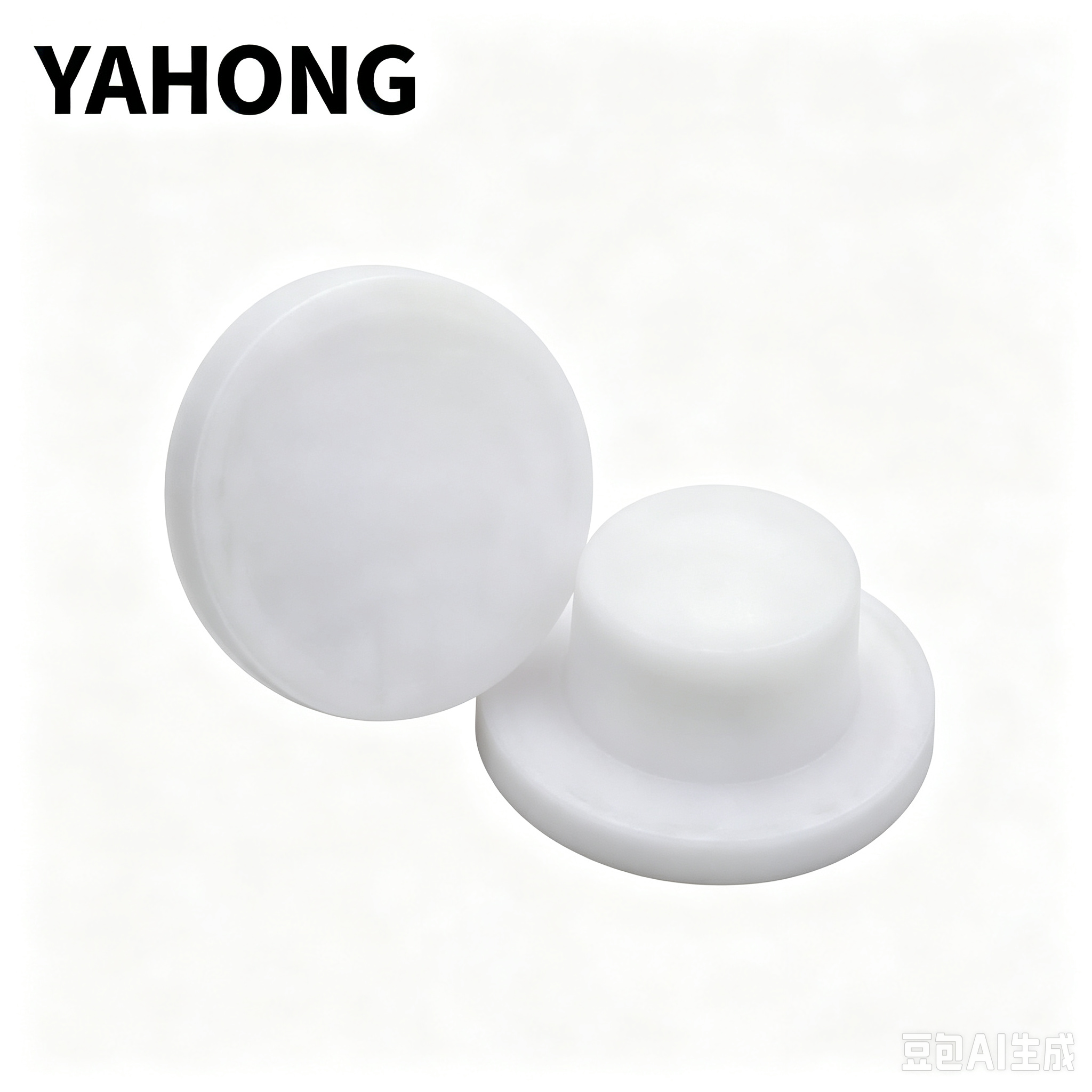 Yahong Intra‑Oral Orthodontic Attachments Bondable Zirconia Lingual Button (W3‑3) Box 20*1