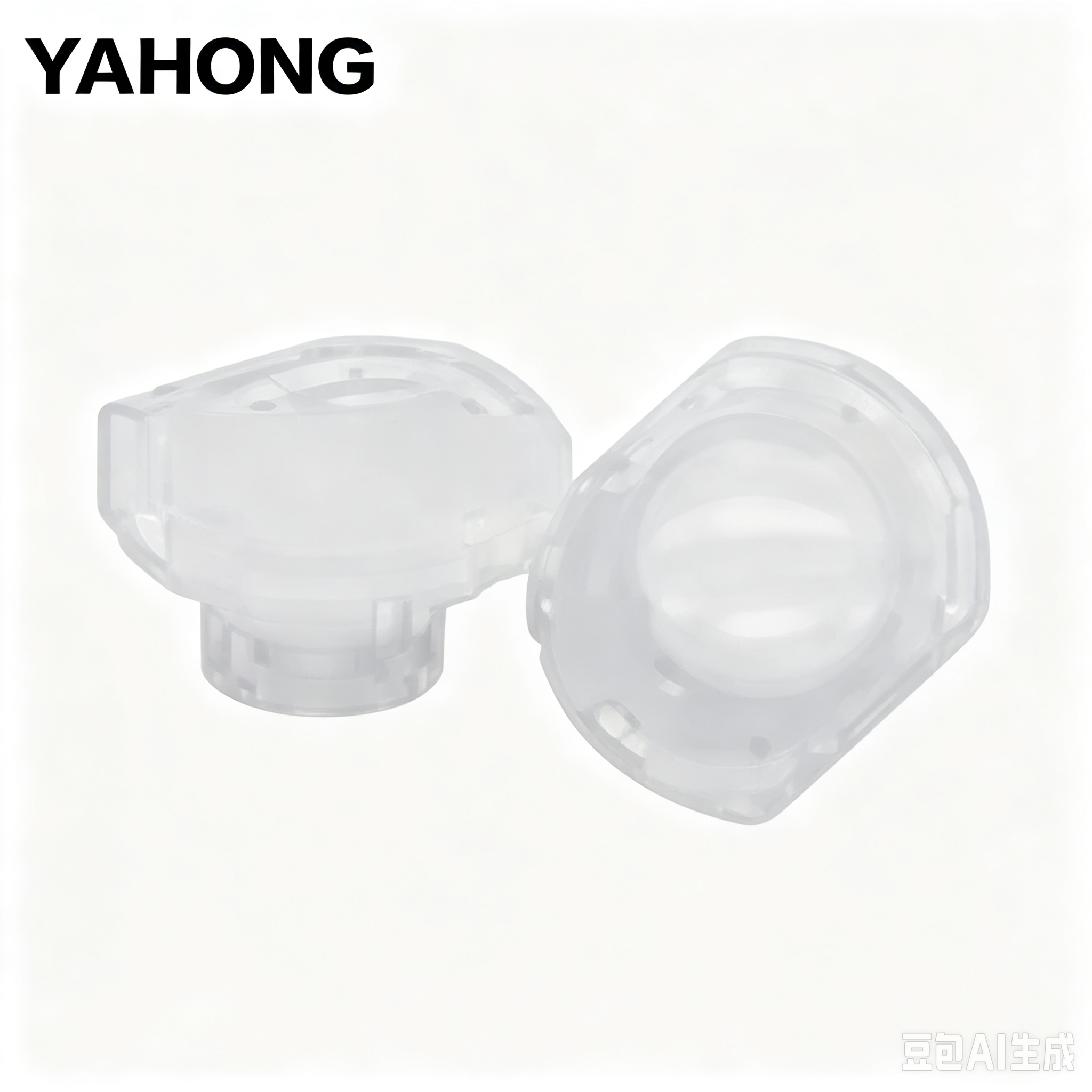 Yahong Intra‑Oral Orthodontic Attachments Bondable Zirconia Lingual Button (W3‑3) Box 20*1 2