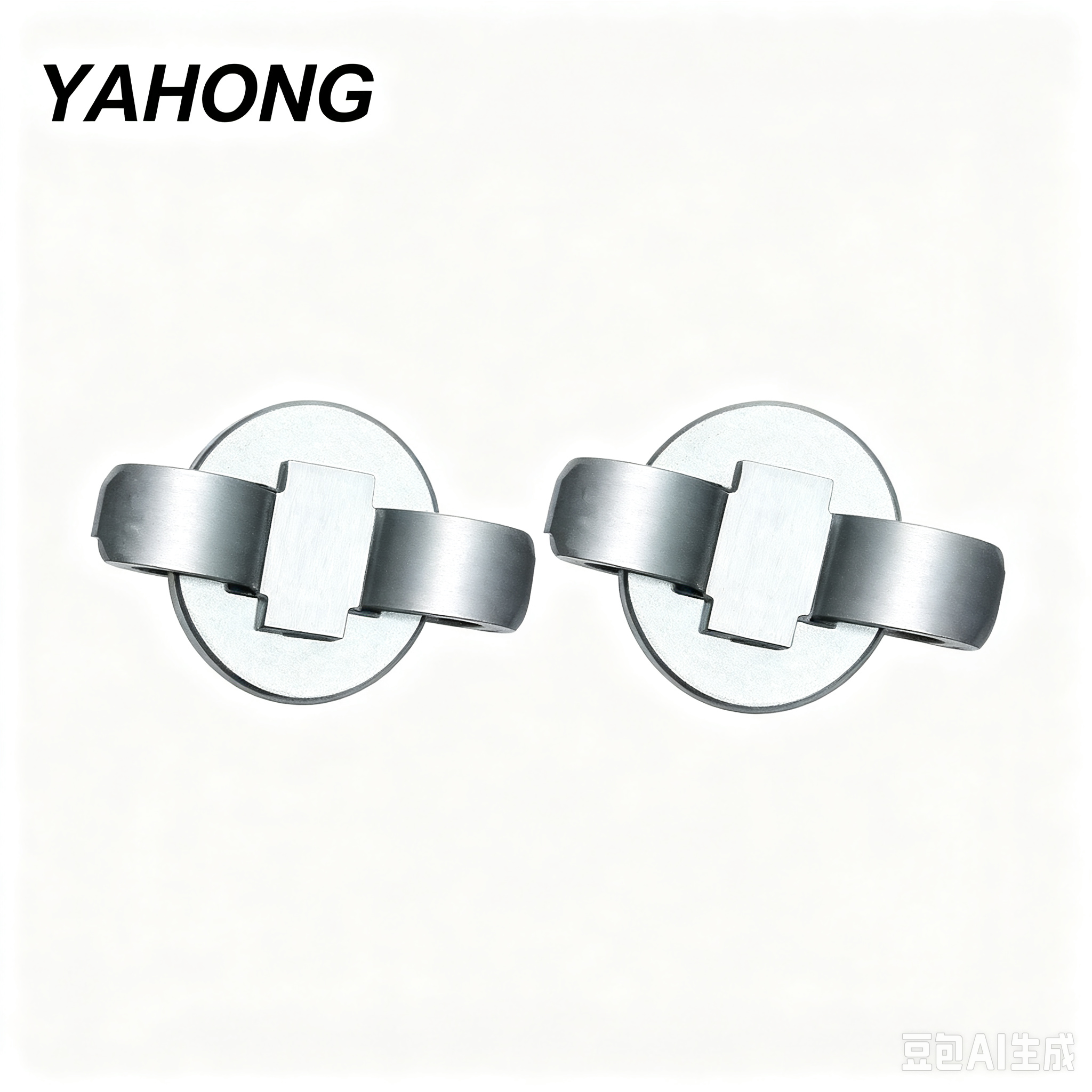 Yahong Intra‑Oral Orthodontic Attachments Bondable Mini‑Wing Lingual Button (W3‑3) Box 50*1