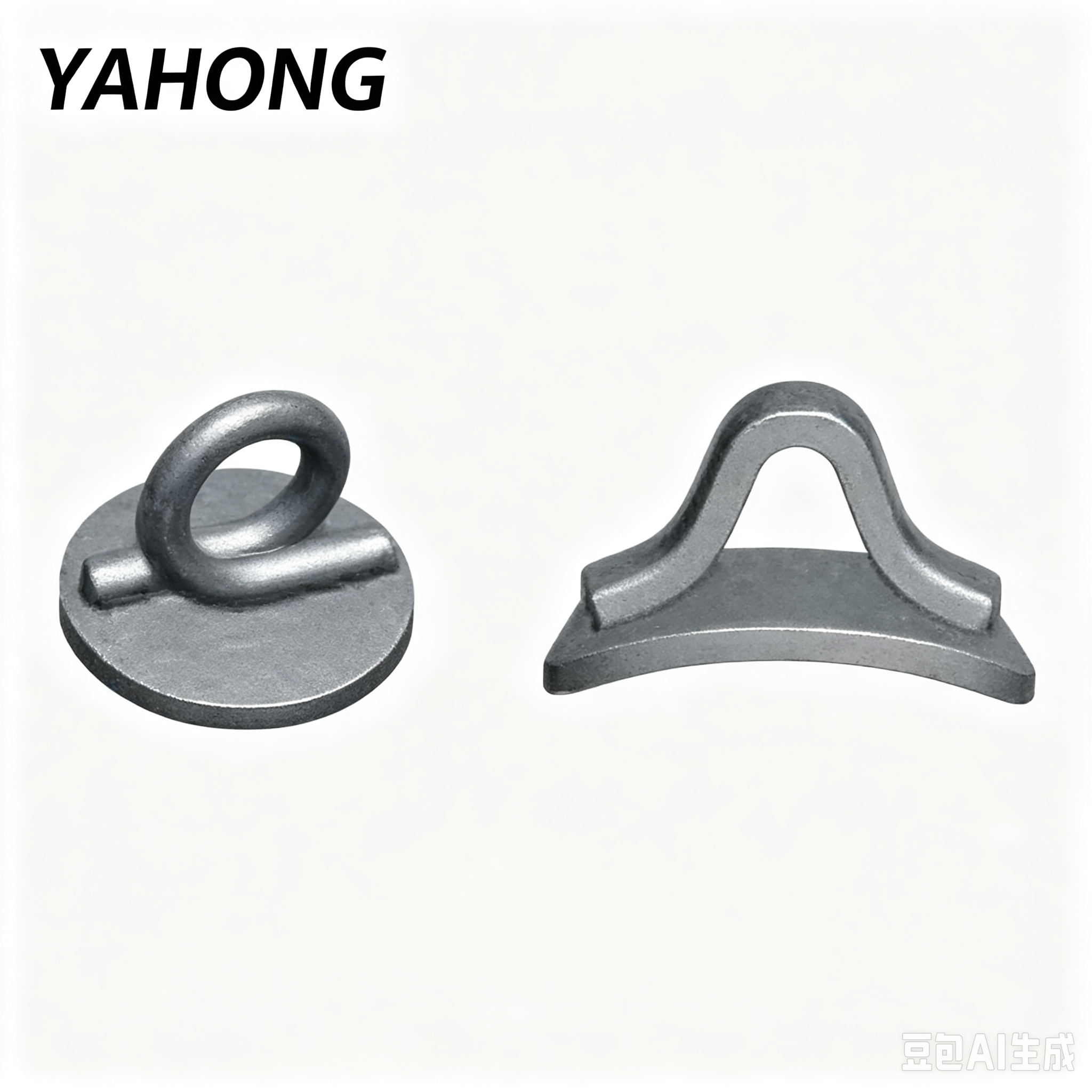 Yahong Intra‑Oral Orthodontic Attachments Bondable Mesh‑Base Lingual Button (W3‑3) Box 50*1