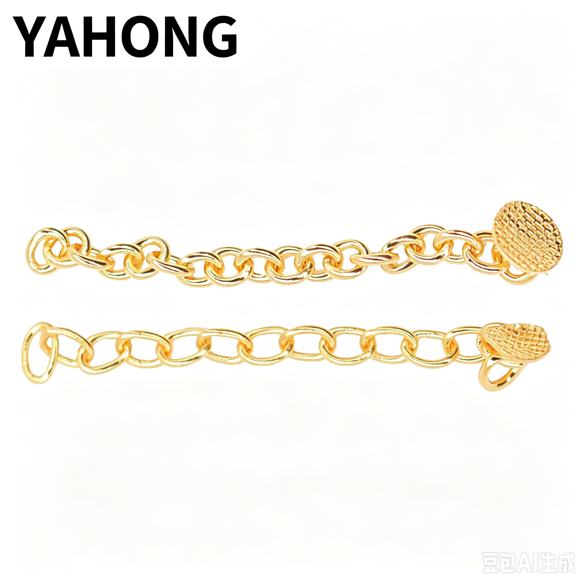 Yahong Intra‑Oral Orthodontic Attachments Gold‑Plated Impacted Tooth Traction Device (W3‑3) Box 10*1